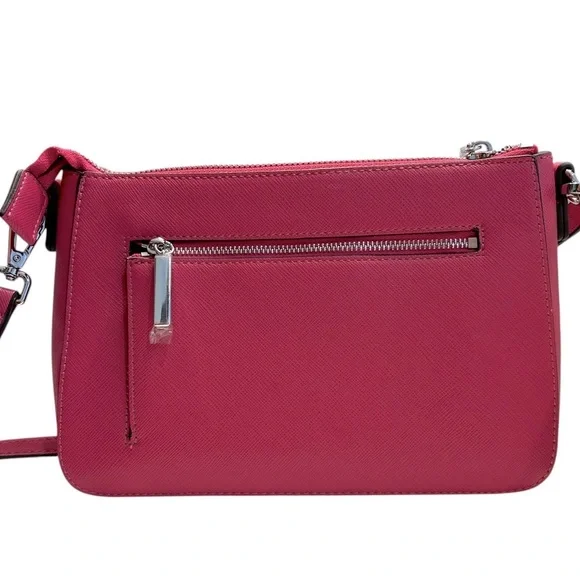 Joseph Ribkoff Casablanca Pink Barbiecore Crossbody - Picture 2 of 10